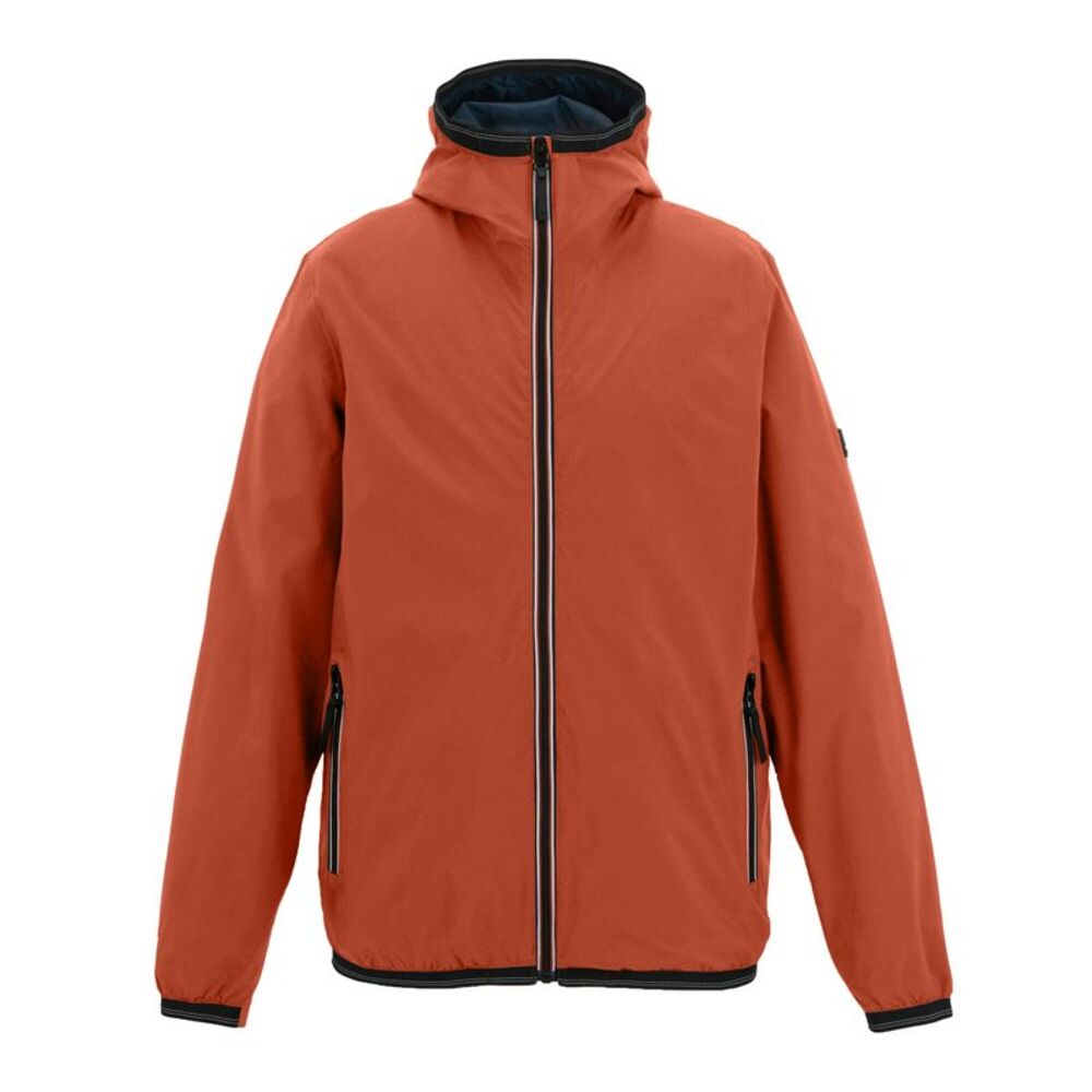 Regatta Mens Rehan Waterproof Jacket / Brick Red
